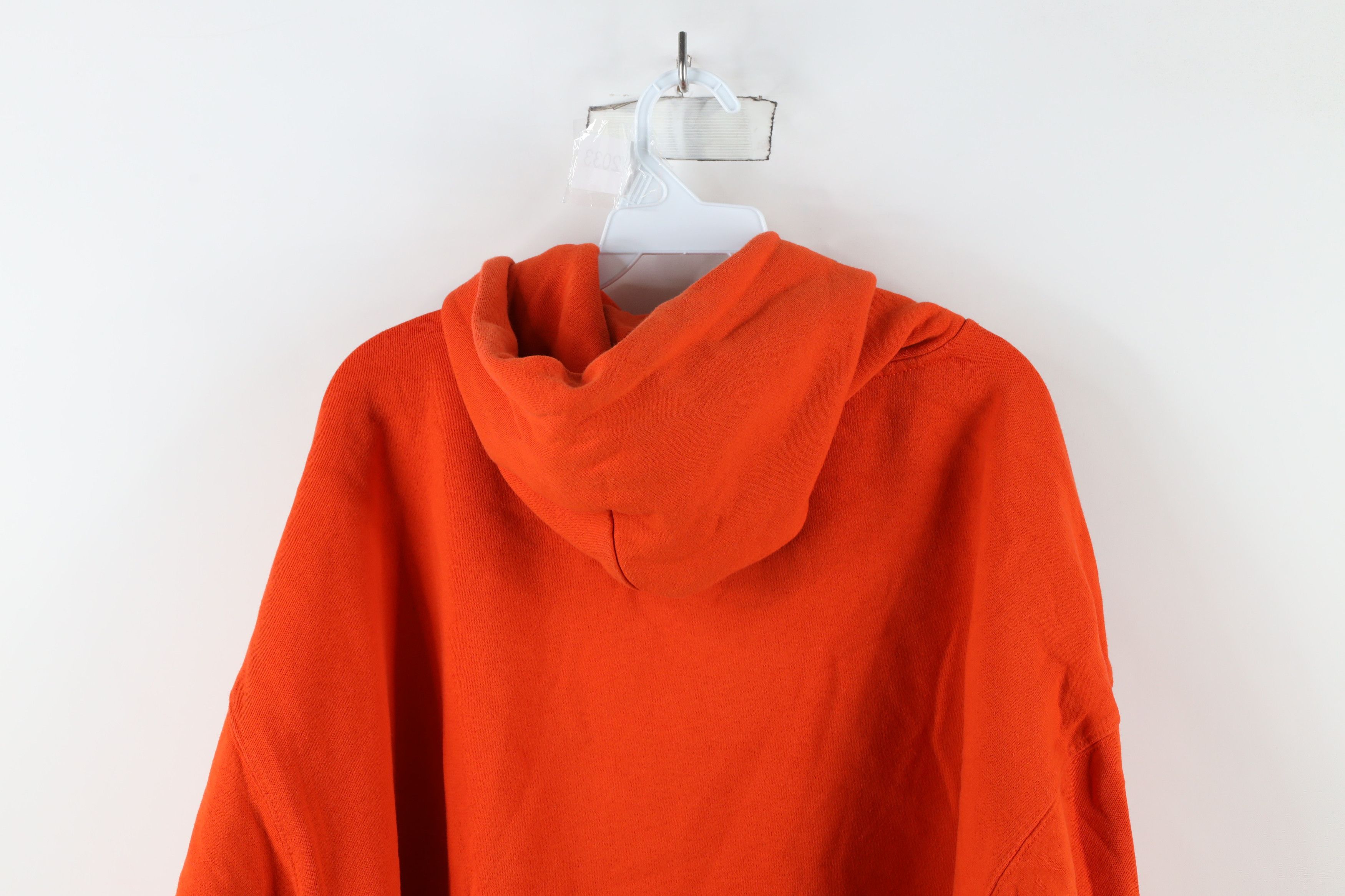Vintage Vintage 90s Bowling State University Alumni Hoodie Orange Size US XXL / EU 58 / 5 - 10 Thumbnail