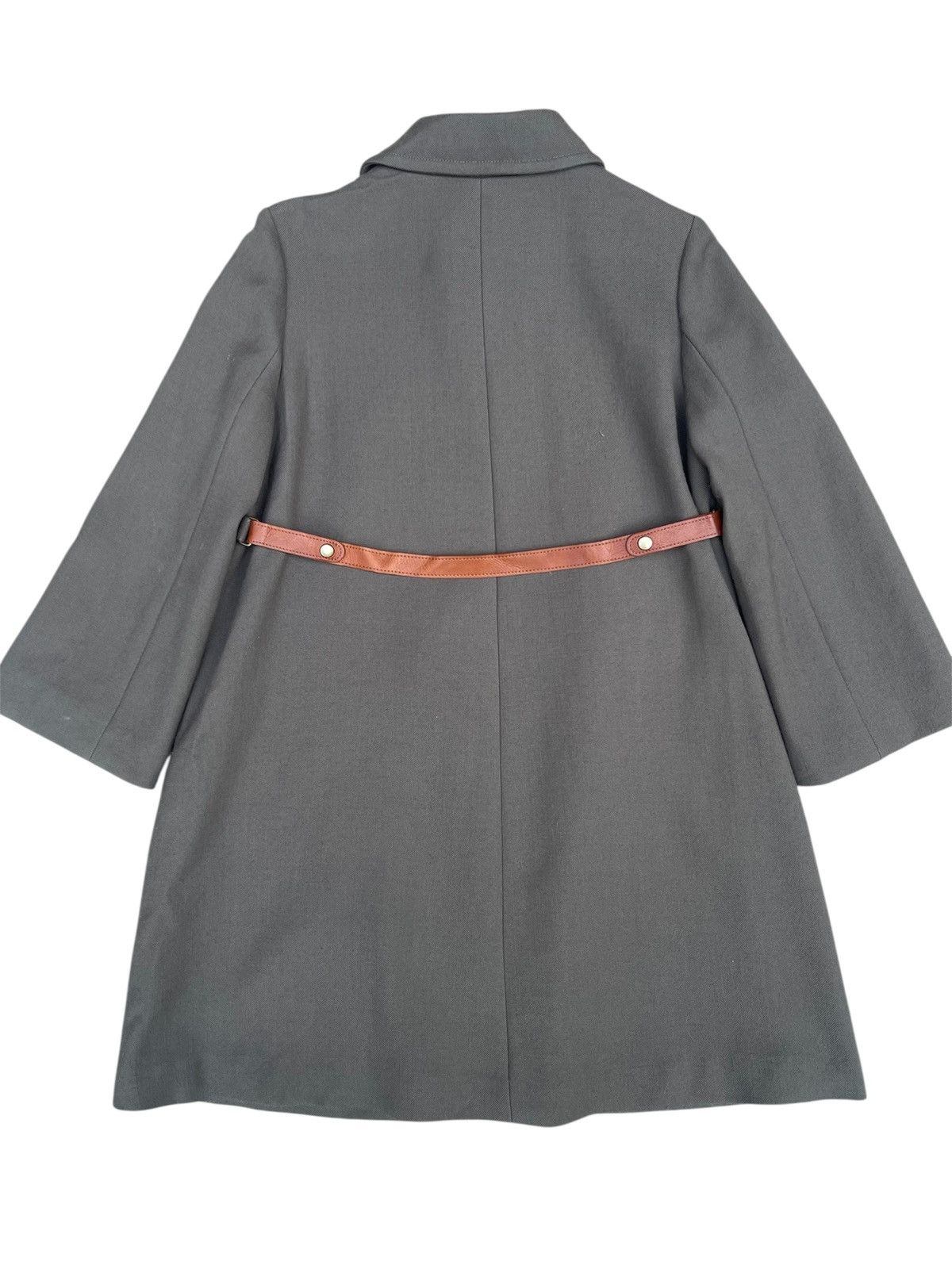 Issey Miyake Yangany Japan Hidden Cat Lining Wool Coat Size 38 Size S / US 4 / IT 40 - 2 Thumbnail