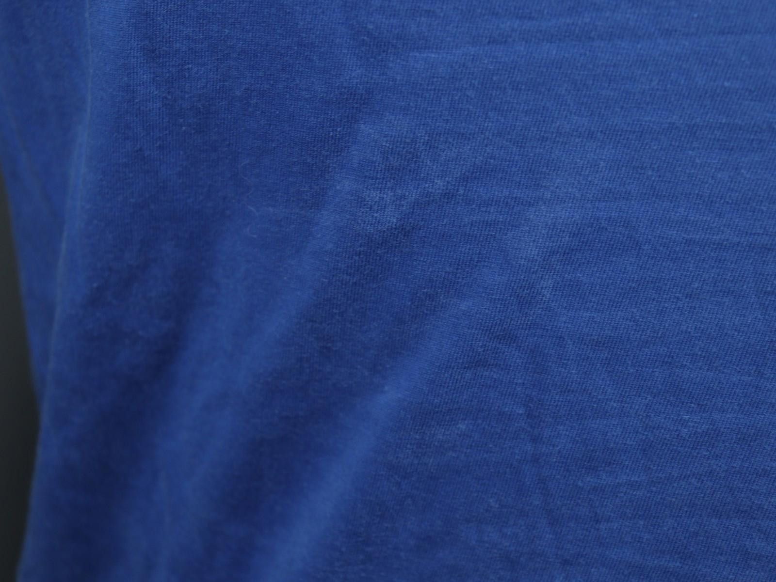 Lacoste Lacoste Blue Graphic Logo Cotton Crew Neck T-Shirt Size 4 Size US M / EU 48-50 / 2 - 12 Thumbnail