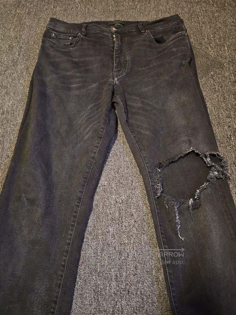 Amiri Amiri Size 36 Destroy jeans Size US 36 / EU 52 - 2 Thumbnail
