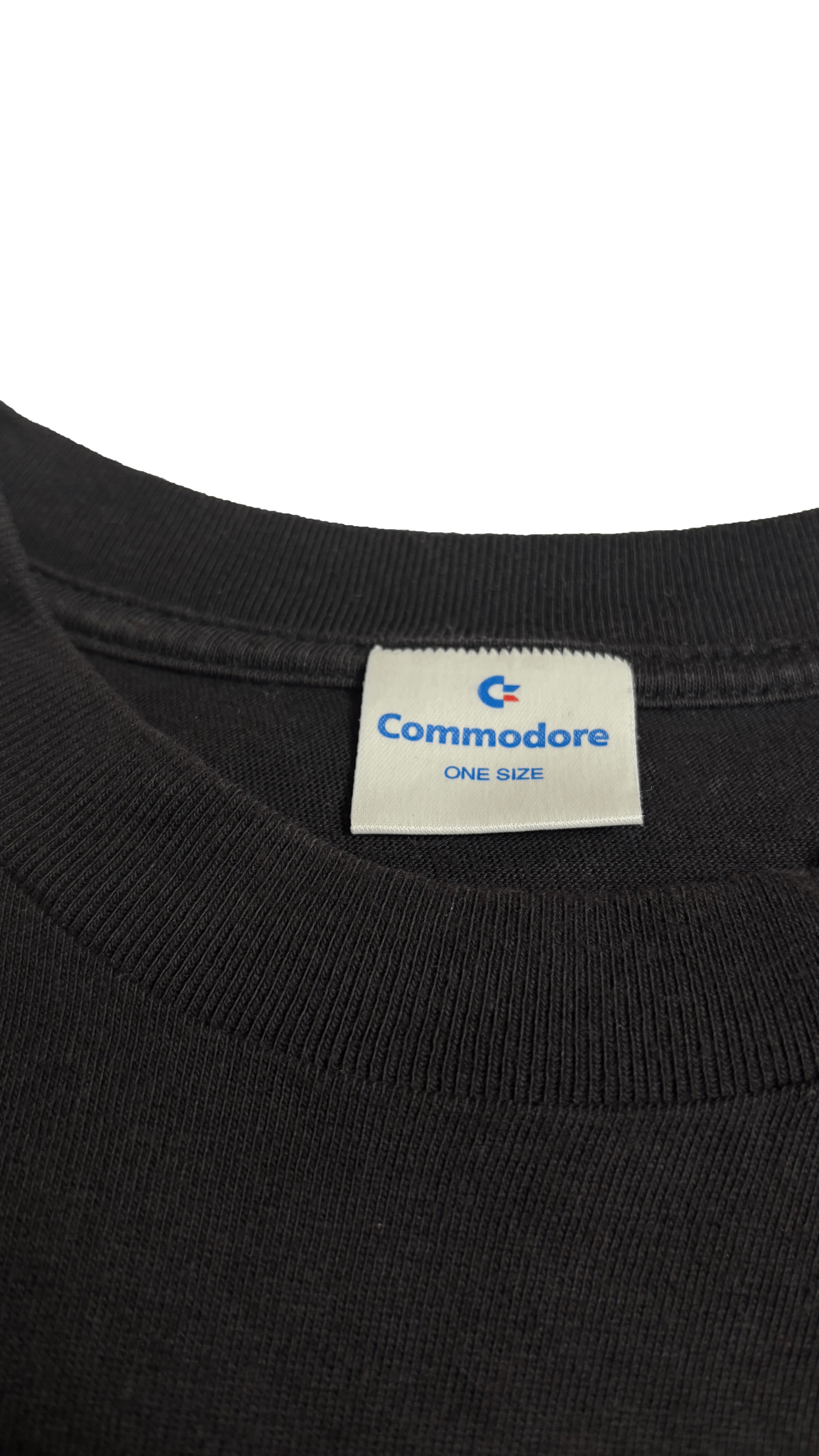 Vintage Vintage Commodore 64 Tshirt RARE Size US L / EU 52-54 / 3 - 3 Thumbnail
