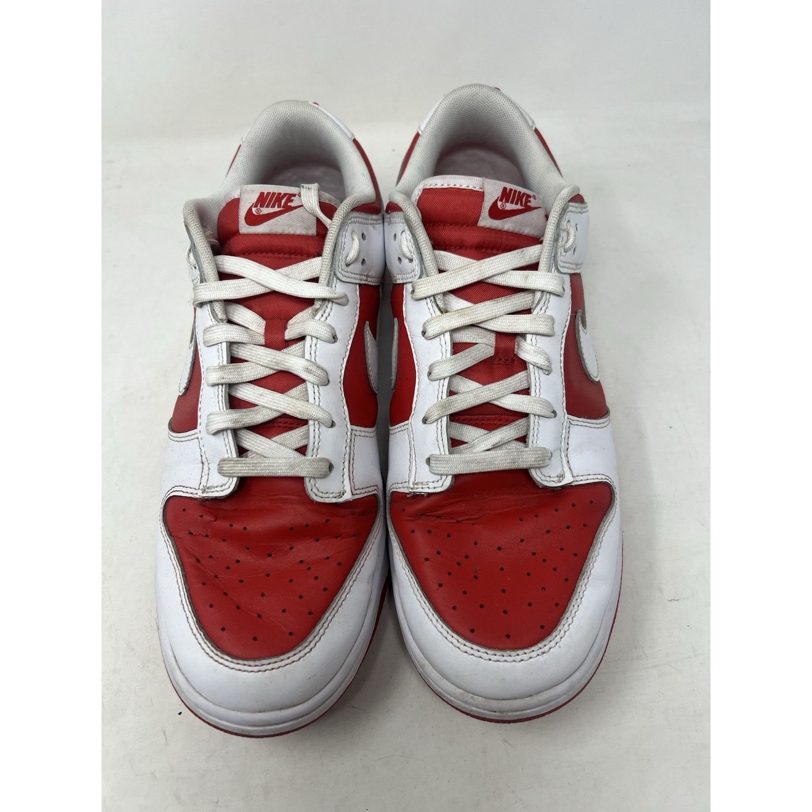 Nike Size 13 - Nike Dunk Low Championship Red Size US 13 / EU 46 - 9 Thumbnail