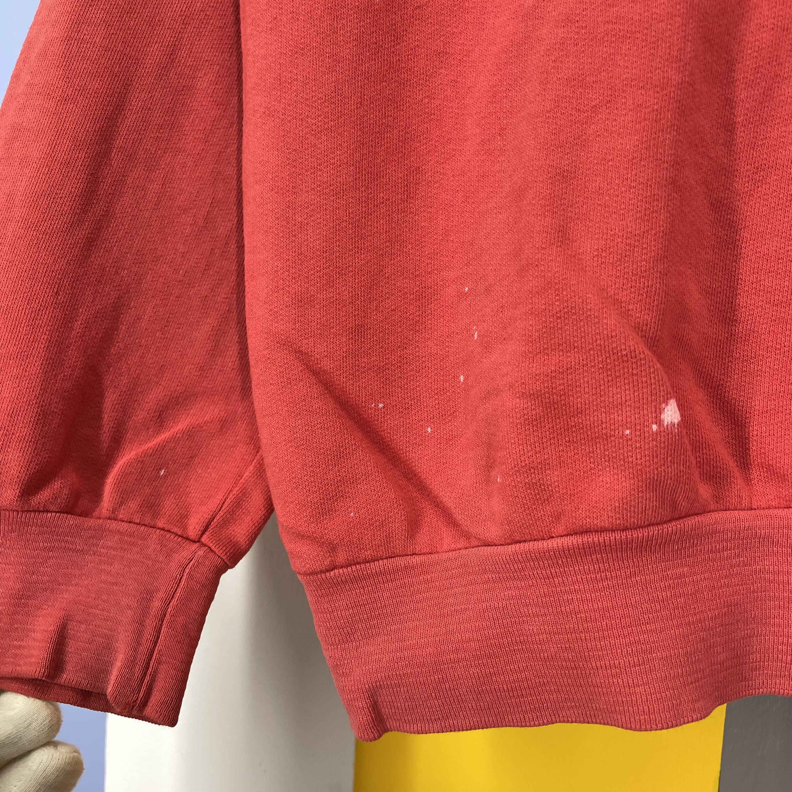 Trussardi 90s Vintage TRUSSARDI Crew Neck Sweatshirt #1469/AY Size US M / EU 48-50 / 2 - 8 Thumbnail