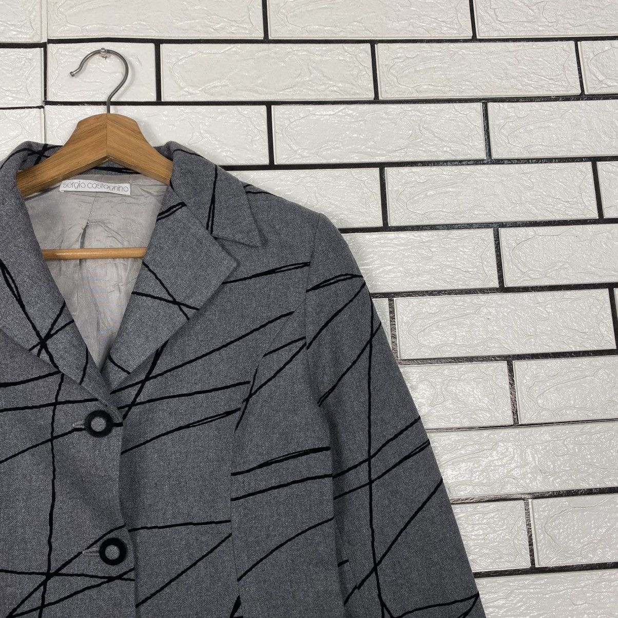 Japanese Brand 📌Vintage Chore Jacket Sergio Costagnino Size M / US 6-8 / IT 42-44 - 7 Thumbnail