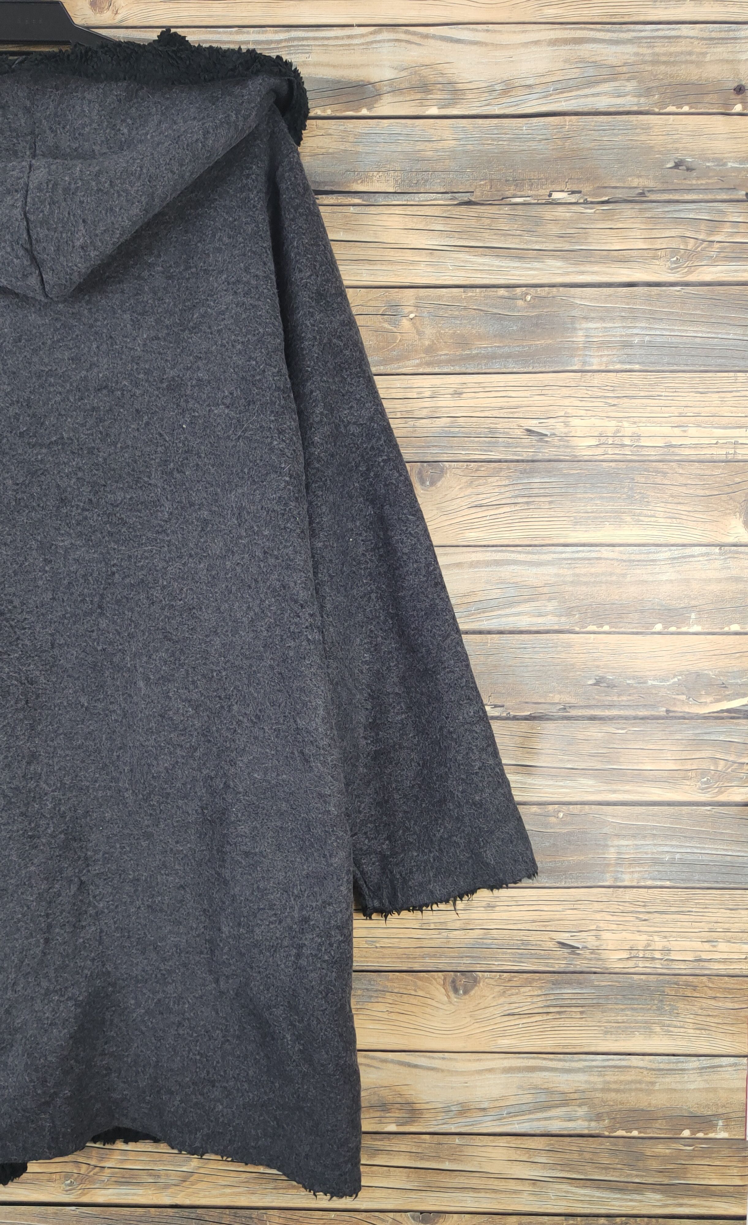 Japanese Brand × Vintage Sucre Neige Dark Gray Hoodie Winter Coats jacket Size US L / EU 52-54 / 3 - 10 Thumbnail