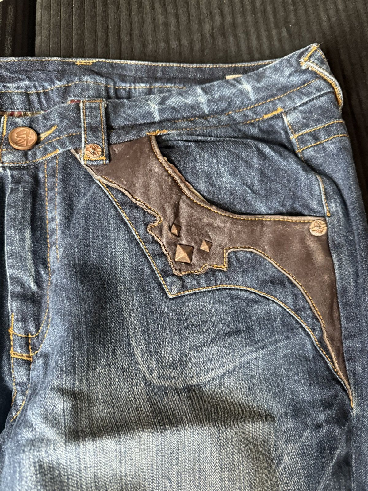 Seven 7 Seven 7 cowboy style denim Size US 34 / EU 50 - 2 Thumbnail