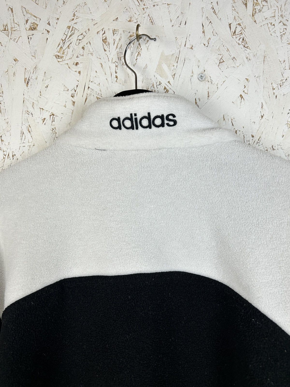 Adidas 90s Vintage Adidas Germany DFB 1996 World Cup Fleece Jacket Size US XL / EU 56 / 4 - 9 Thumbnail