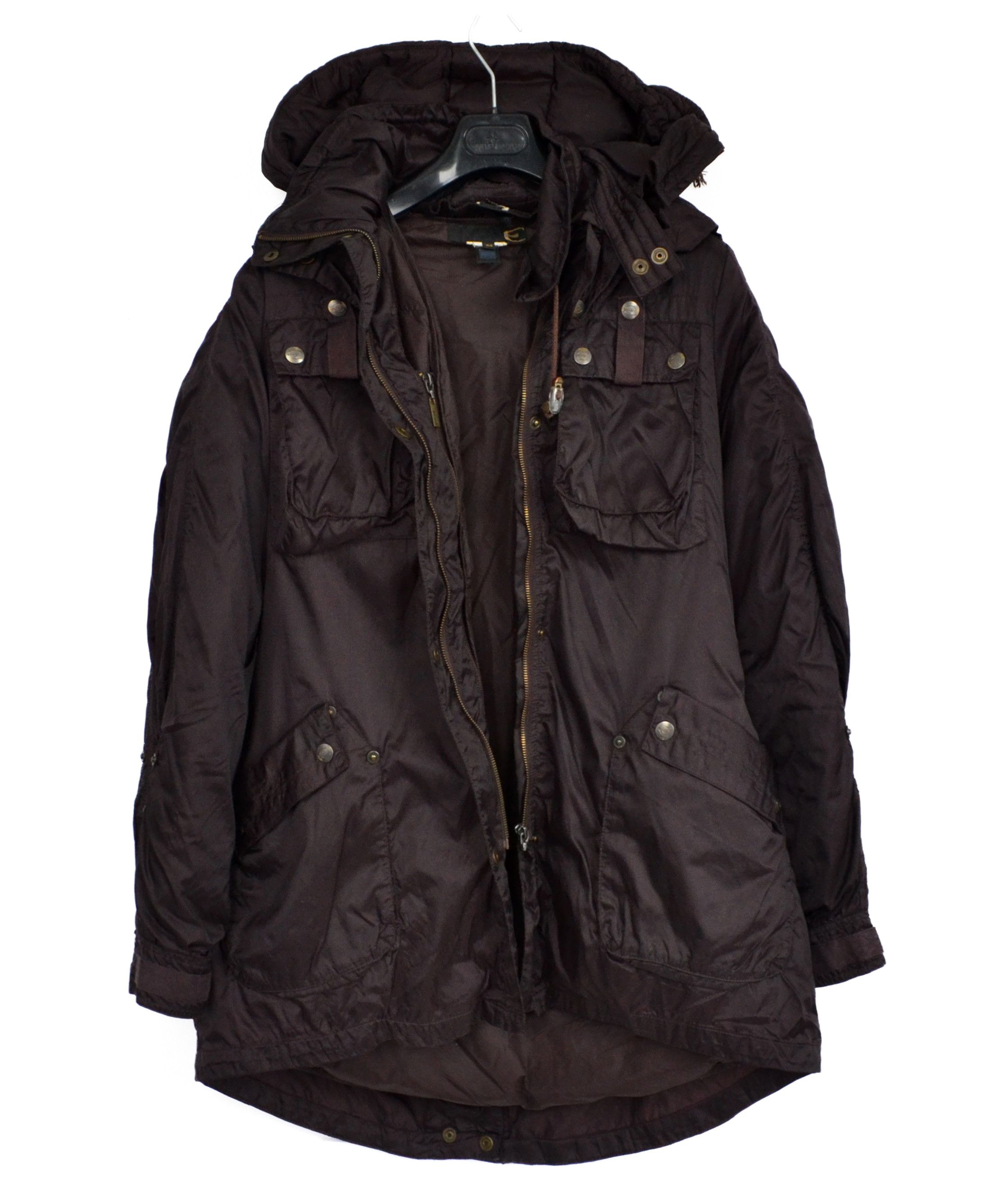 Roberto Cavalli ROBERTO CAVALLI Jacket 3in1 Parka Down Cargo Coat Vintage Size M / US 6-8 / IT 42-44 - 5 Thumbnail
