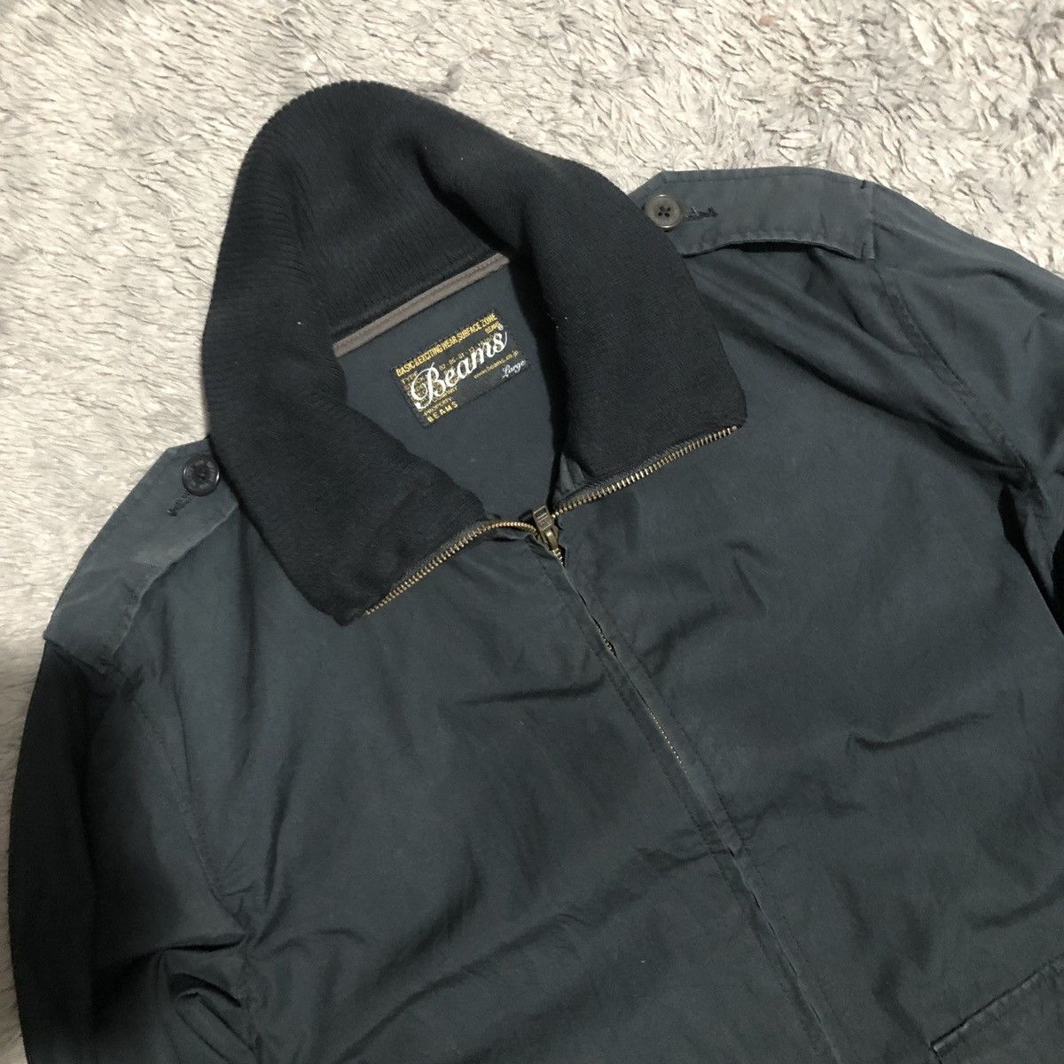 Beams Plus × Japanese Brand BEAMS PARKA JACKET 2 POCKET Size US L / EU 52-54 / 3 - 2 Thumbnail
