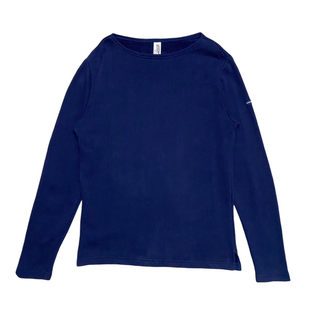 Beams Plus × Japanese Brand × Loopwheeler Beam Plus x Loopwheeler Crewneck Sweatshirt Size US M / EU 48-50 / 2 - 1 Thumbnail
