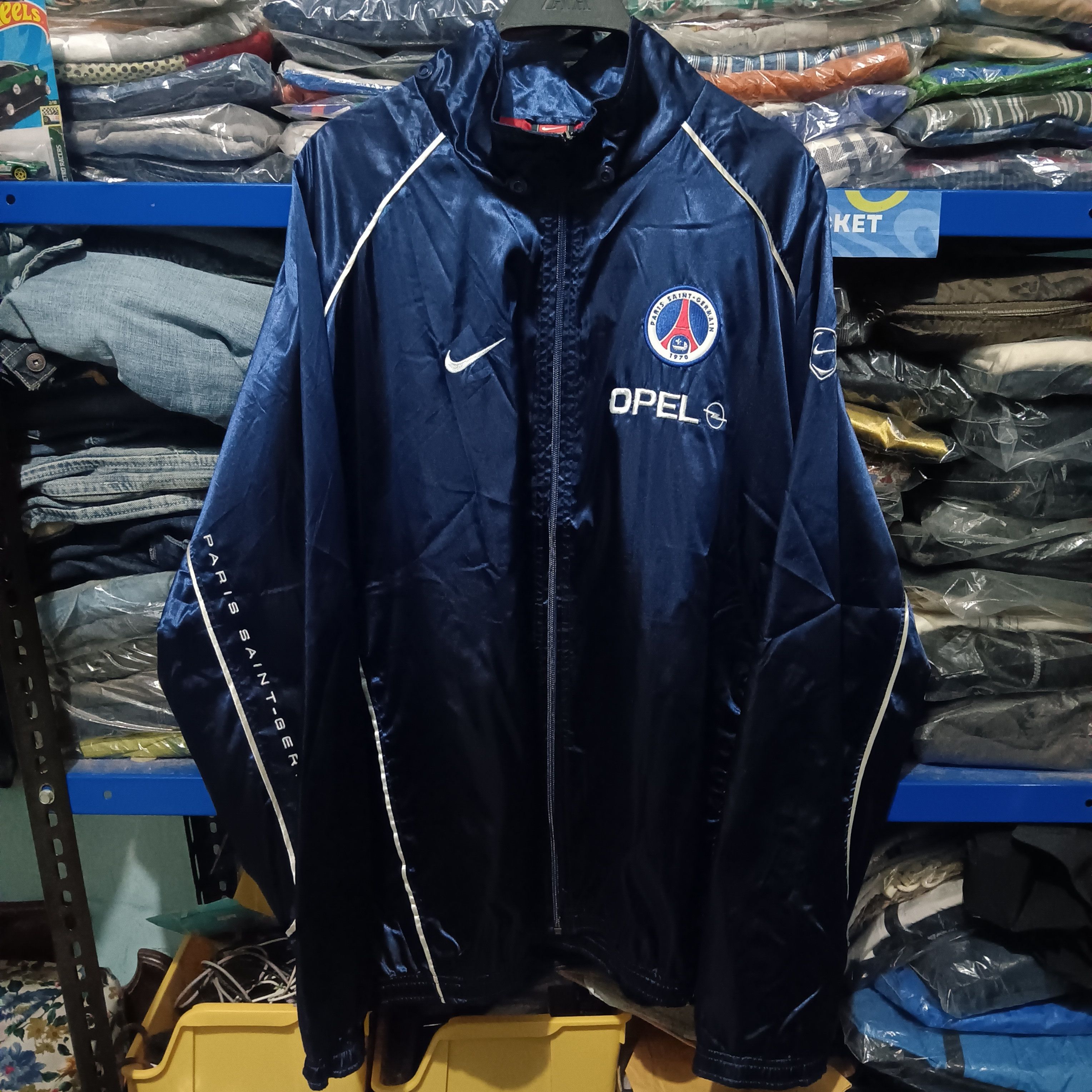 Nike × Vintage Vintage Nike Paris Saint Germain Size US L / EU 52-54 / 3 - 1 Thumbnail