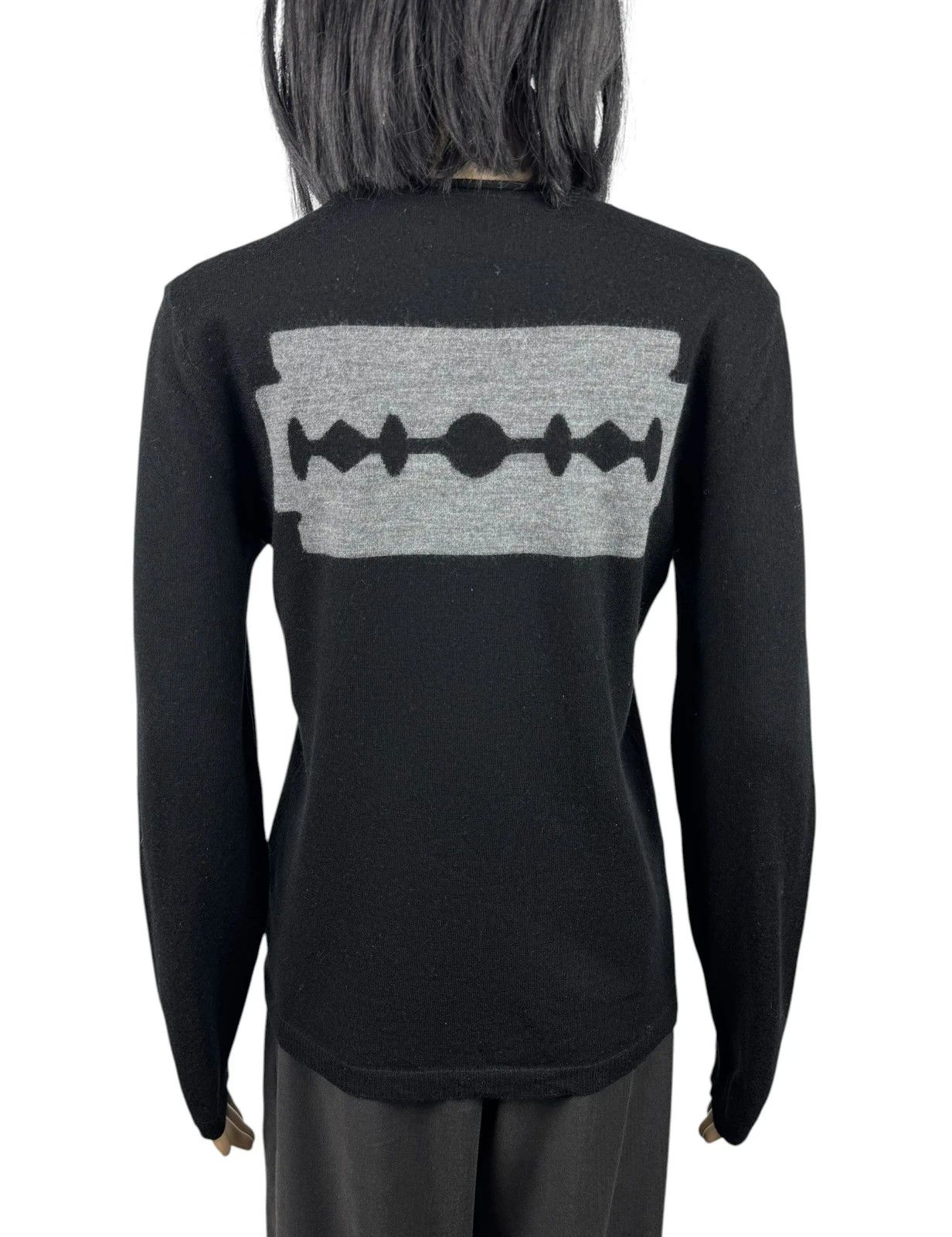 Zadig & Voltaire Zadig & Voltaire Wool Jumper Blade size S Size S / US 4 / IT 40 - 3 Thumbnail