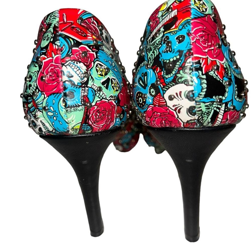 Iron Fist Iron Fist l Tomb Sweeper Studded Heels Size 7 Size US 7 / IT 37 - 6 Thumbnail