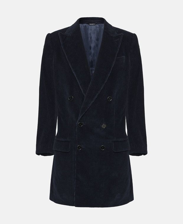 Dolce & Gabbana Cord coat Size US S / EU 44-46 / 1 - 1 Thumbnail