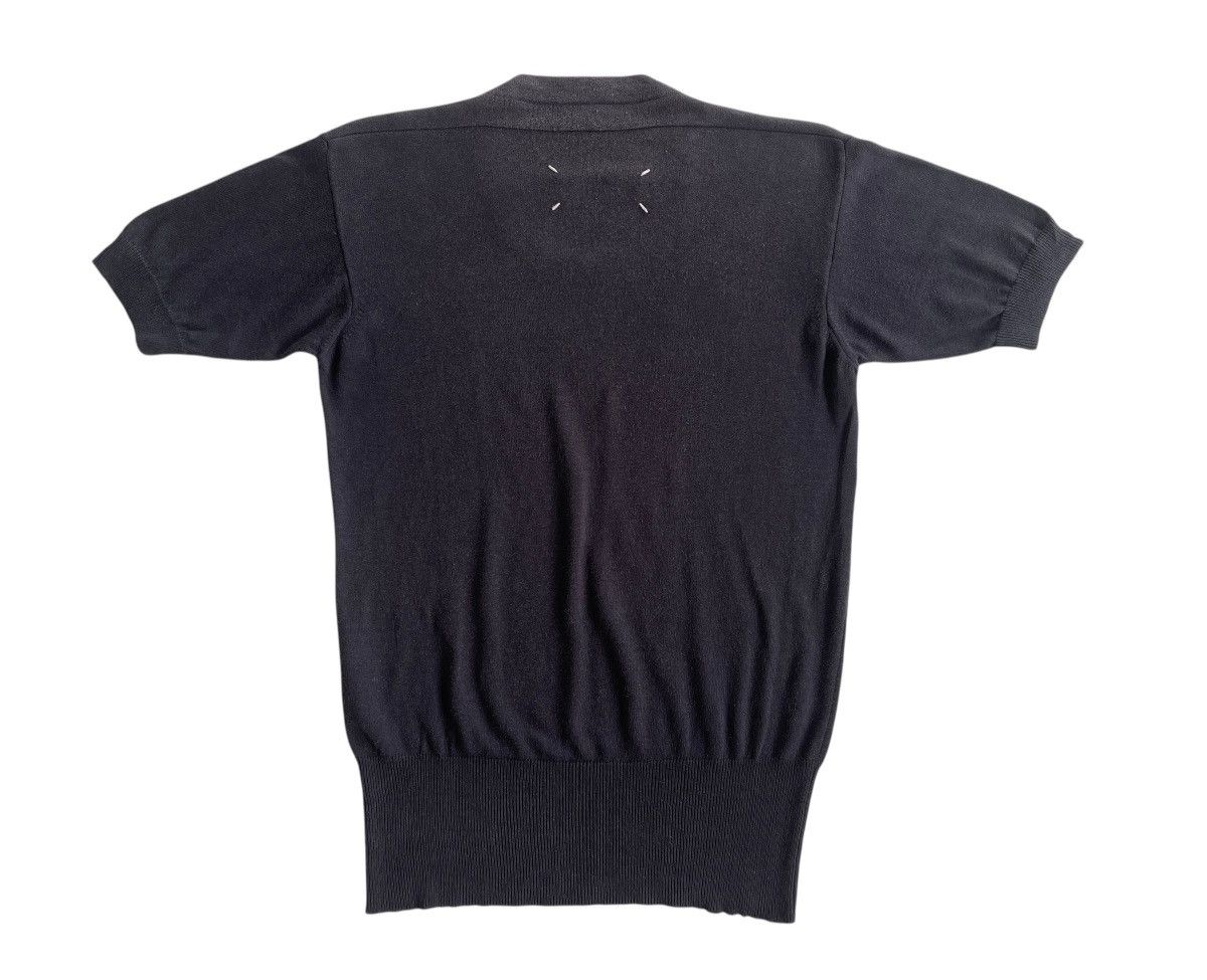 Maison Margiela 1988 Miss Deanna Blanks Short Sleeve Knit Size M / US 6-8 / IT 42-44 - 3 Thumbnail