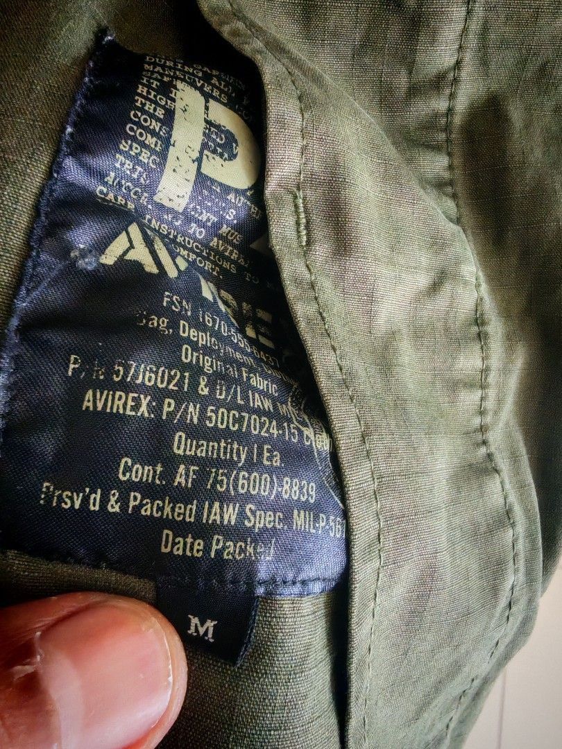 Avirex Vintage Avirex PX Military Field Jacket Slant Pocket Japan Size US M / EU 48-50 / 2 - 9 Thumbnail