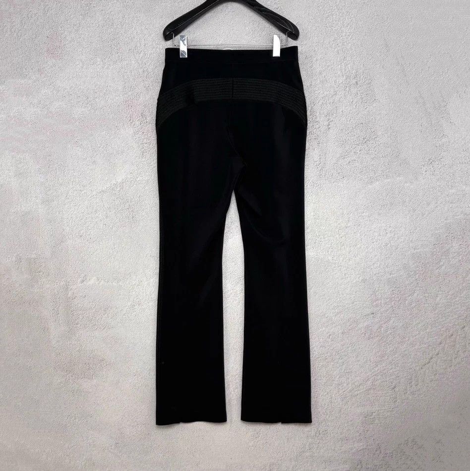 Louis Vuitton Louis Vuitton SS23 Black Casual Straight-Leg Flare Pants Size 28" / US 6 / IT 42 - 2 Thumbnail