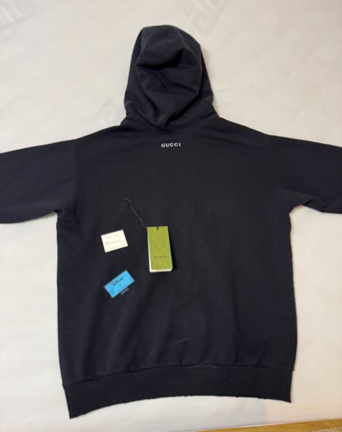 Disney × Gucci Gucci x Disney Hoodie Size US S / EU 44-46 / 1 - 3 Thumbnail