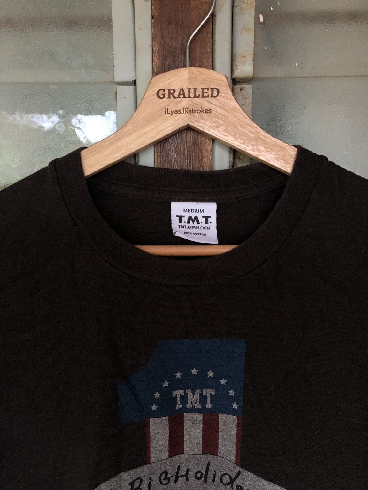 Japanese Brand × TMT Vintage TMT Japan Biggest Match Yet Fighters Shirt Tee Size US M / EU 48-50 / 2 - 11 Thumbnail