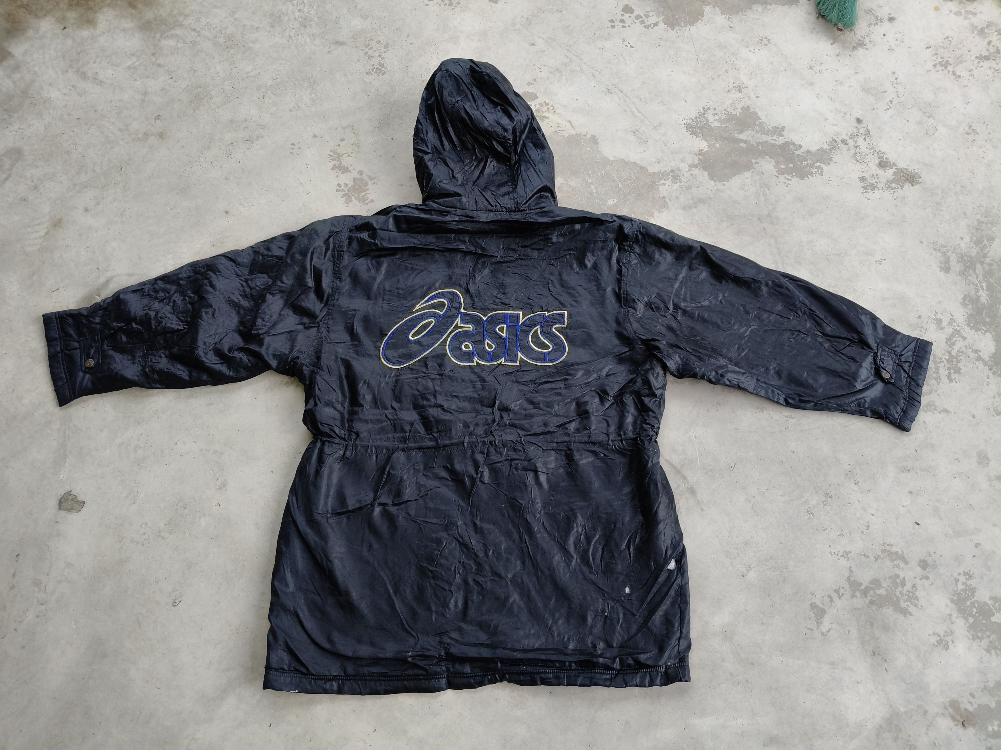 Asics Vintage Asics Parka Sherpa Fleece Size US L / EU 52-54 / 3 - 4 Thumbnail