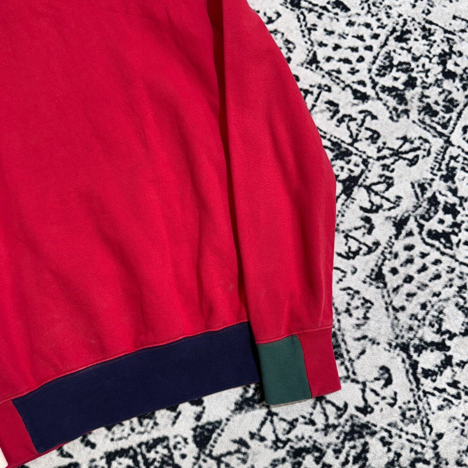 Champion × Vintage Vintage Champion Unisex Red Cotton Hoodie Size S Y2K 90s Size US S / EU 44-46 / 1 - 15 Thumbnail