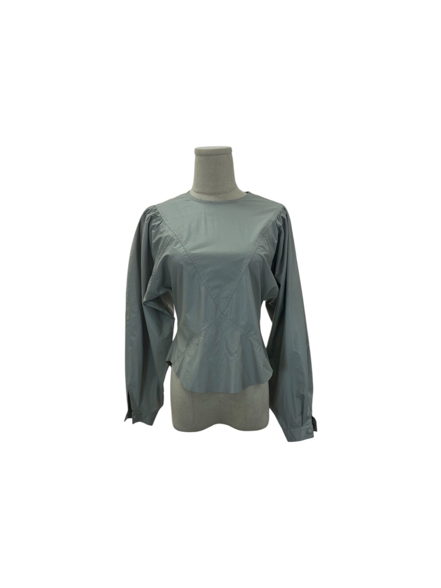 Isabel Marant Light Grey Bat Sleeved Top Size S / US 4 / IT 40 - 1 Thumbnail