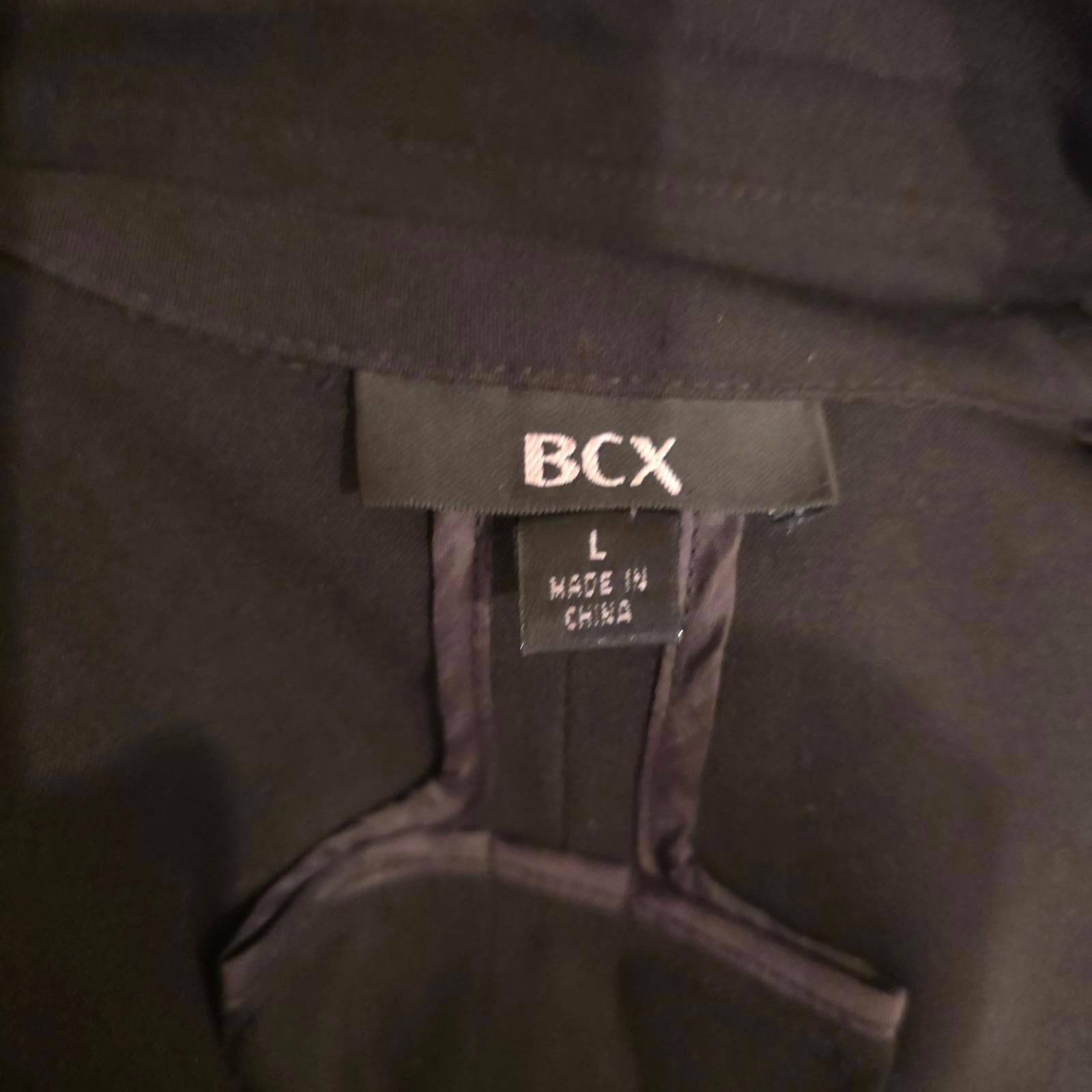 Other BCX Double Breasted Belted Fit & Flare Trench Coat Size L / US 10 / IT 46 - 7 Thumbnail