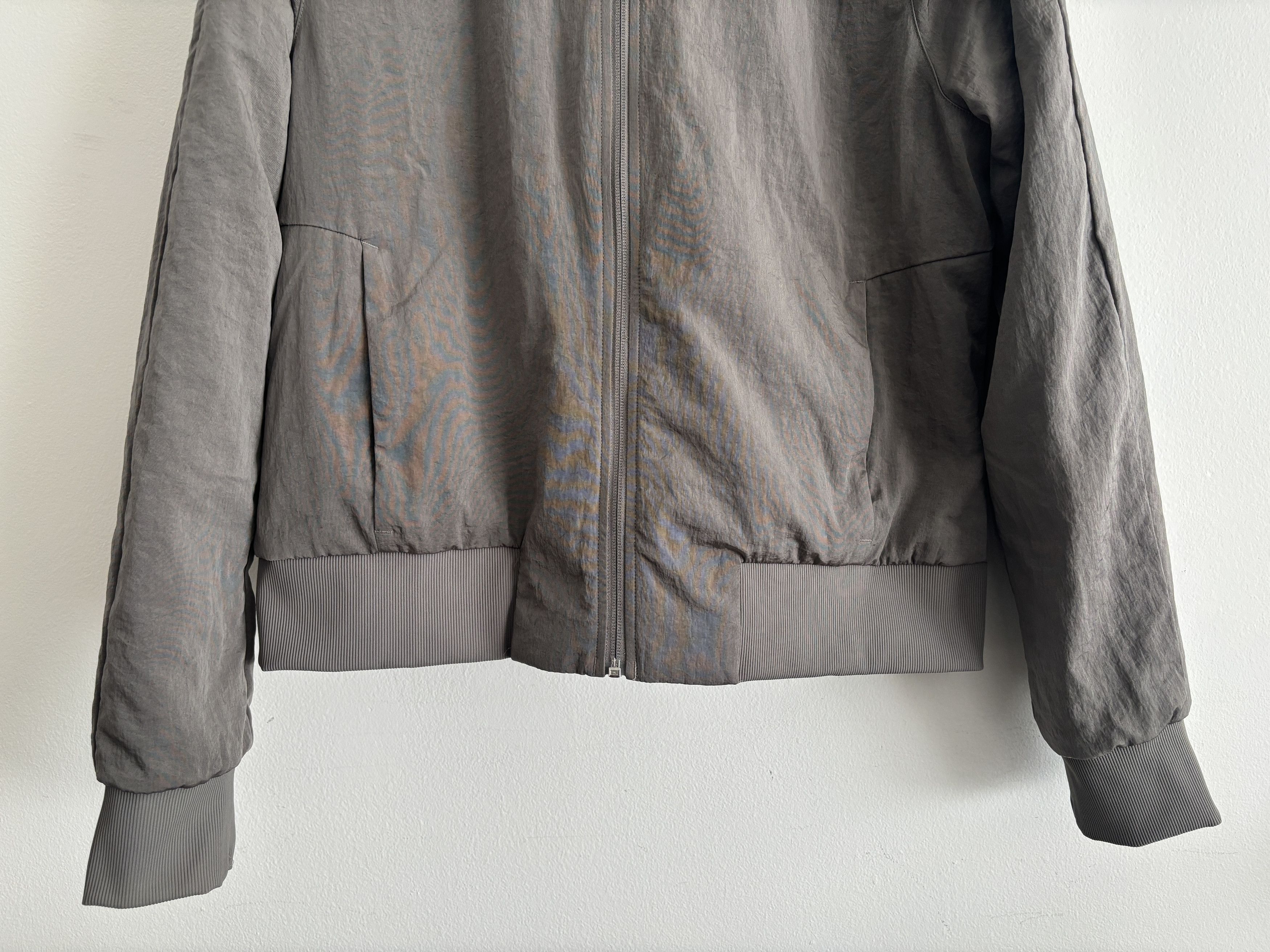 Lululemon Non-stop Bomber Reversible Jacket Olive / Taupe M - L Size M / US 6-8 / IT 42-44 - 3 Thumbnail