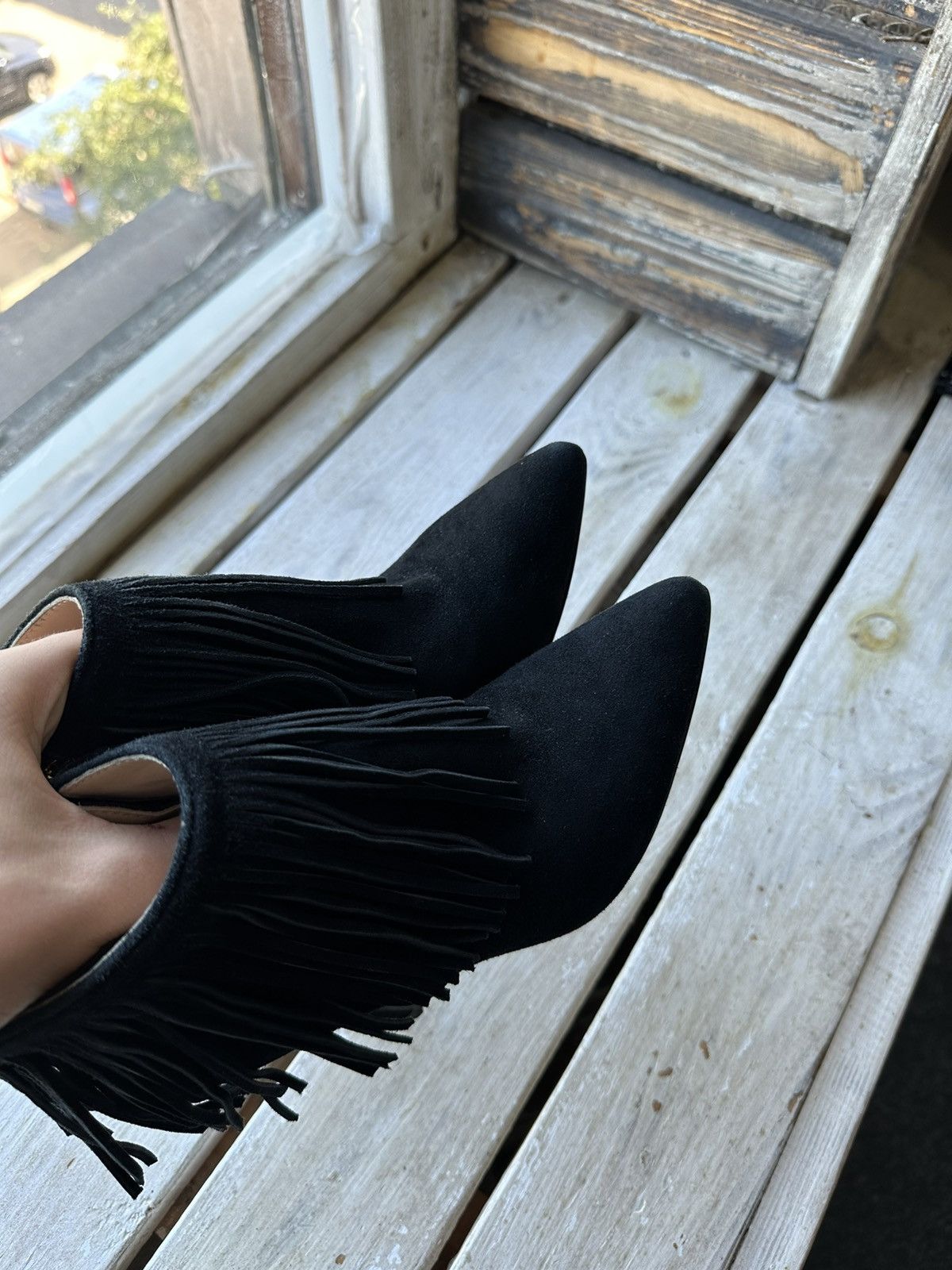 Japanese Brand × Miss Sixty Y2k Miss Sixty Heels vintage BAHO style boho rare luxury Size US 6 / IT 36 - 10 Thumbnail
