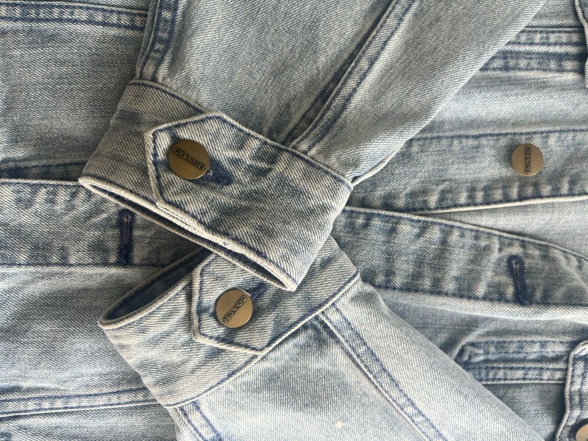 Coach Coach denim jacket Size US M / EU 48-50 / 2 - 2 Thumbnail
