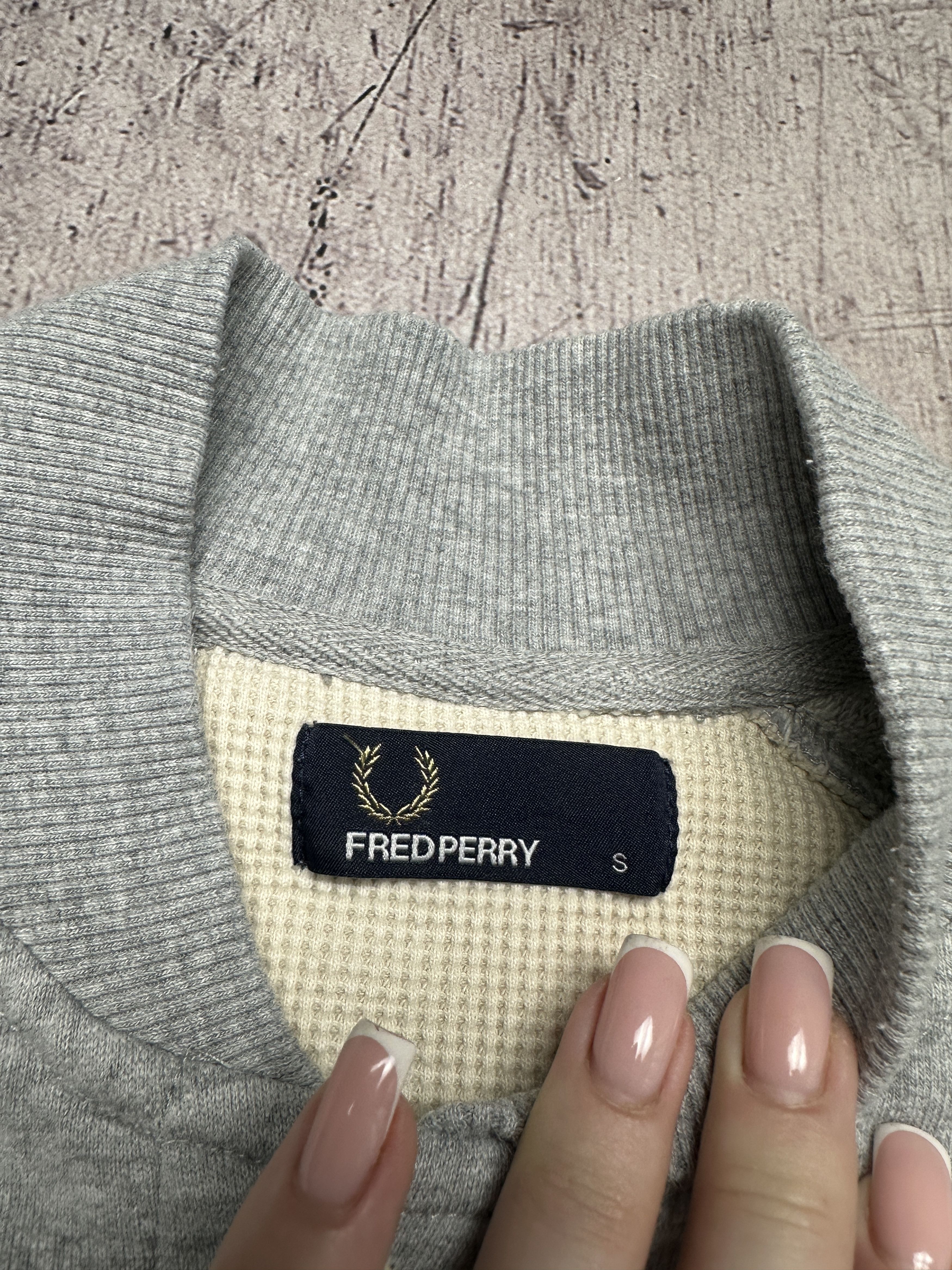 Fred Perry Fred Perry Vintage Mens Cotton Bomber Jacket Size US S / EU 44-46 / 1 - 4 Thumbnail
