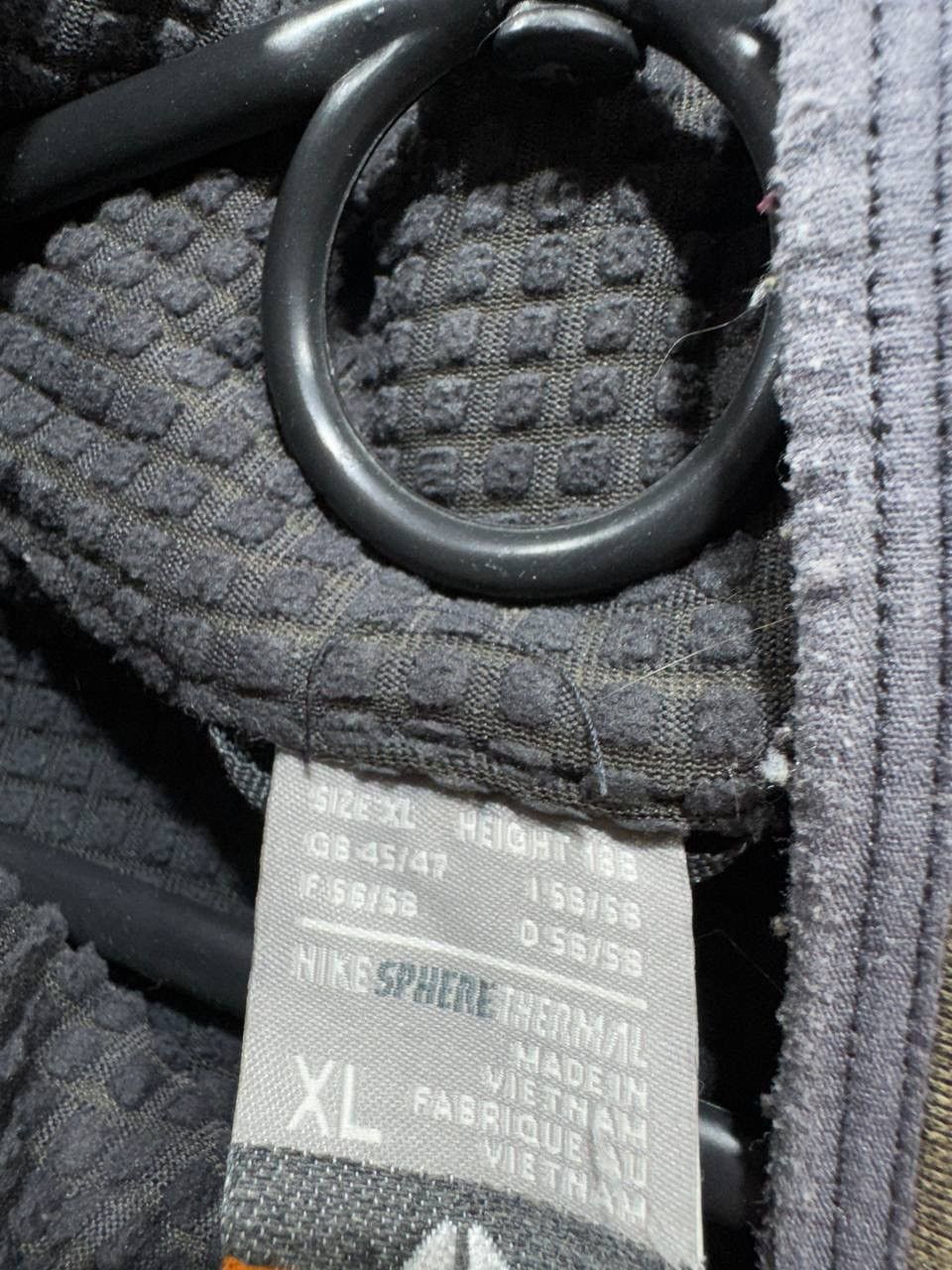 Other Vintage 2000s Nike ACG Asymmetry thermal Rare Jacket Size US XL / EU 56 / 4 - 11 Thumbnail