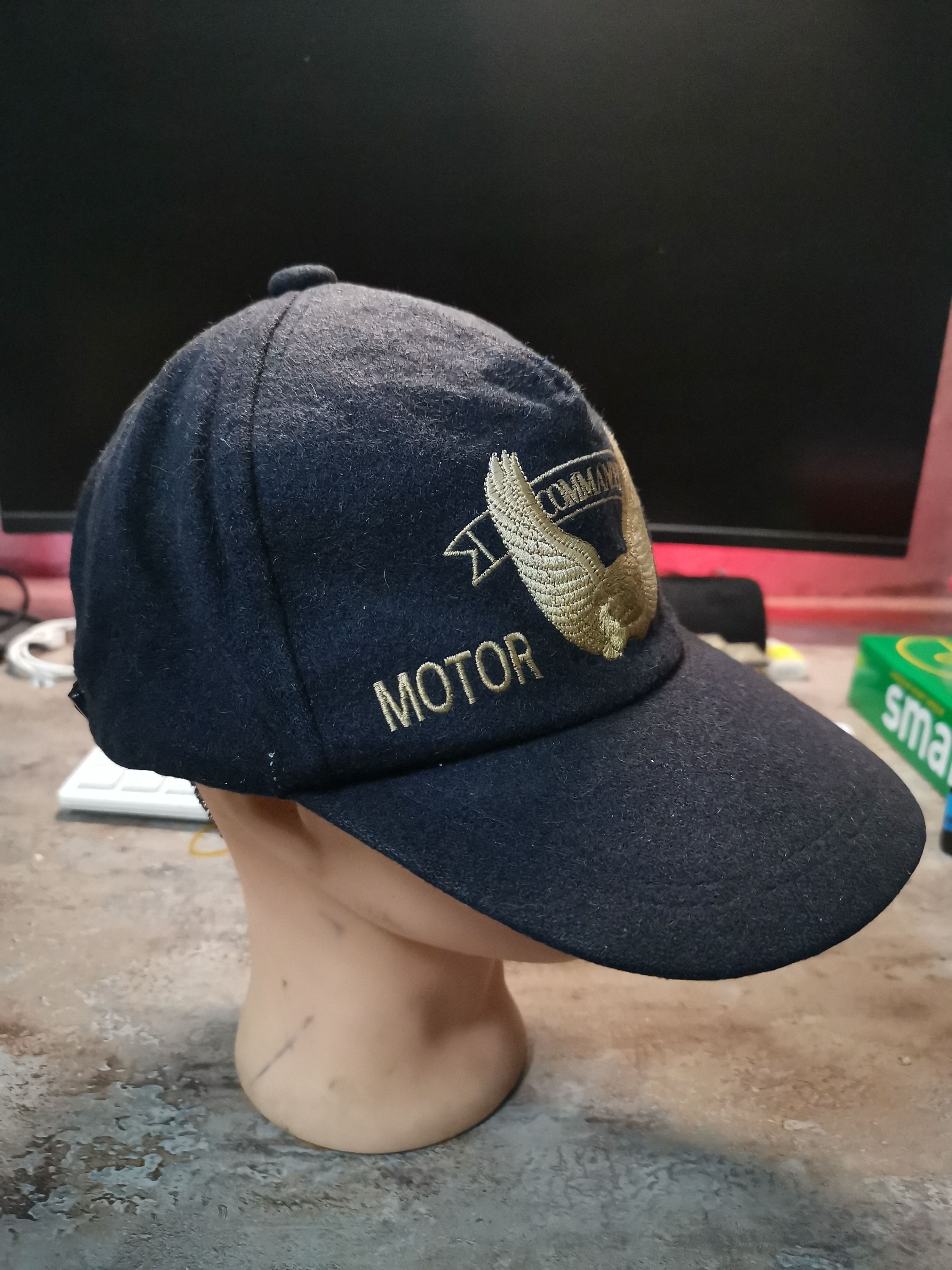 Vintage Vintage Commander Motor Sports - Embroidery Size ONE SIZE - 3 Thumbnail
