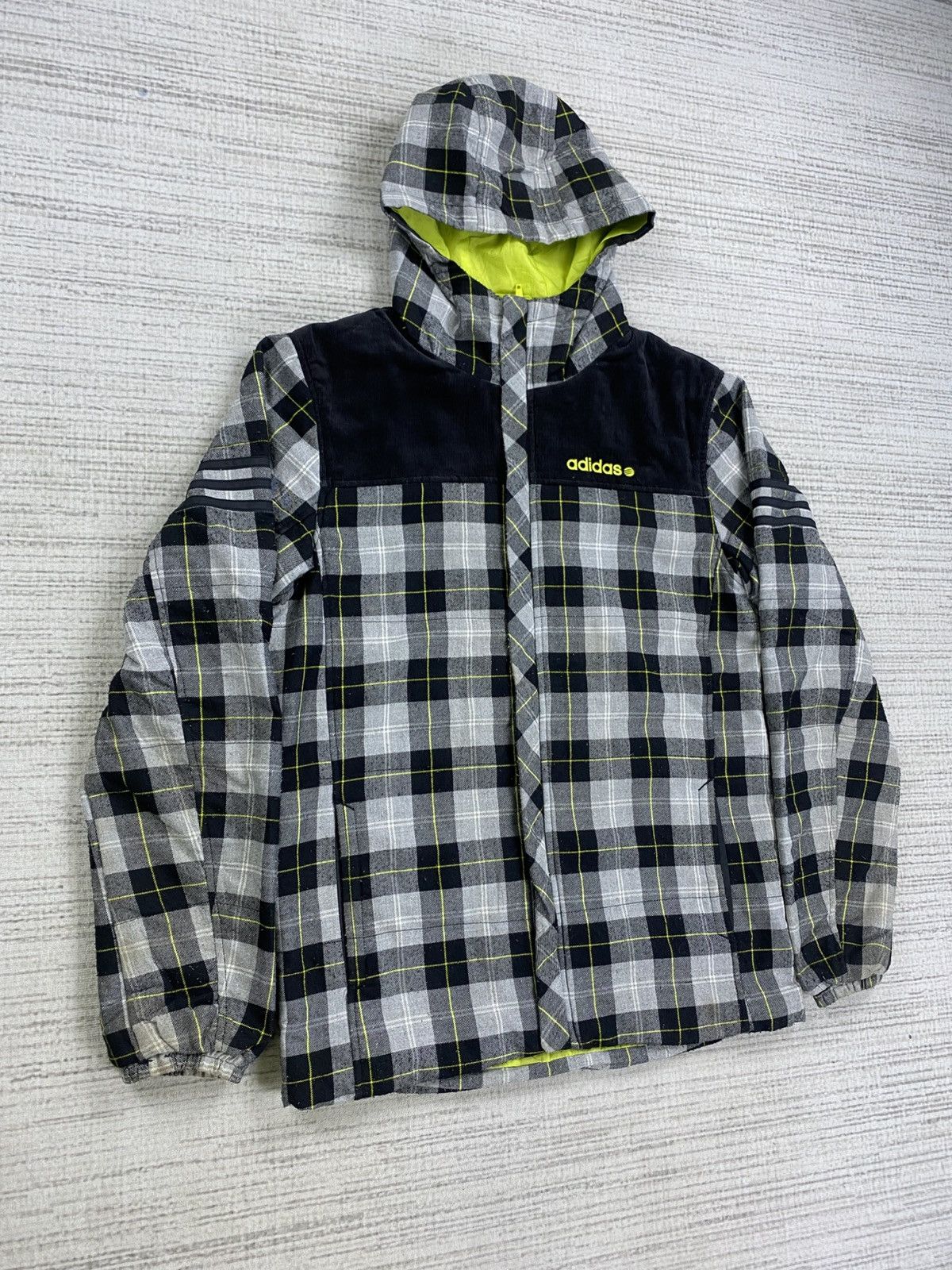 Adidas Vintage Adidas Neo Label Trefoil Hoodie Jacket Size US M / EU 48-50 / 2 - 3 Thumbnail