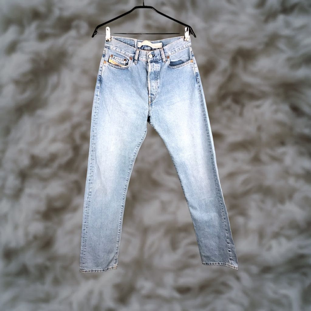 Diesel Diesel Jeans Regular 31 Blue Cotton Denim Men Straight Vintage? No Size US 31 - 1 Thumbnail