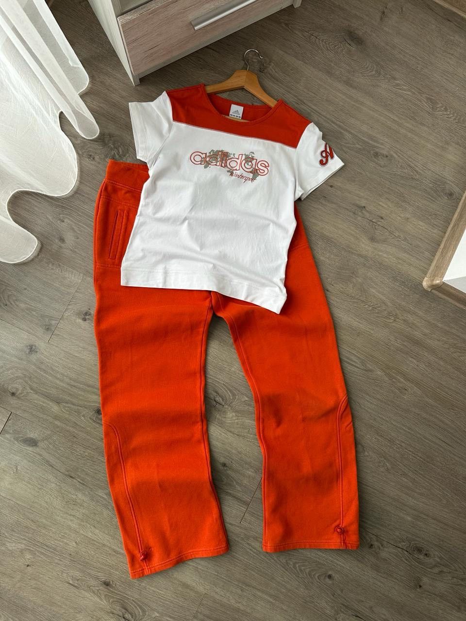 Adidas × Vintage Vintage Adidas Witersports 9W’S Sportswear Tracksuit Size M / US 6-8 / IT 42-44 - 12 Thumbnail