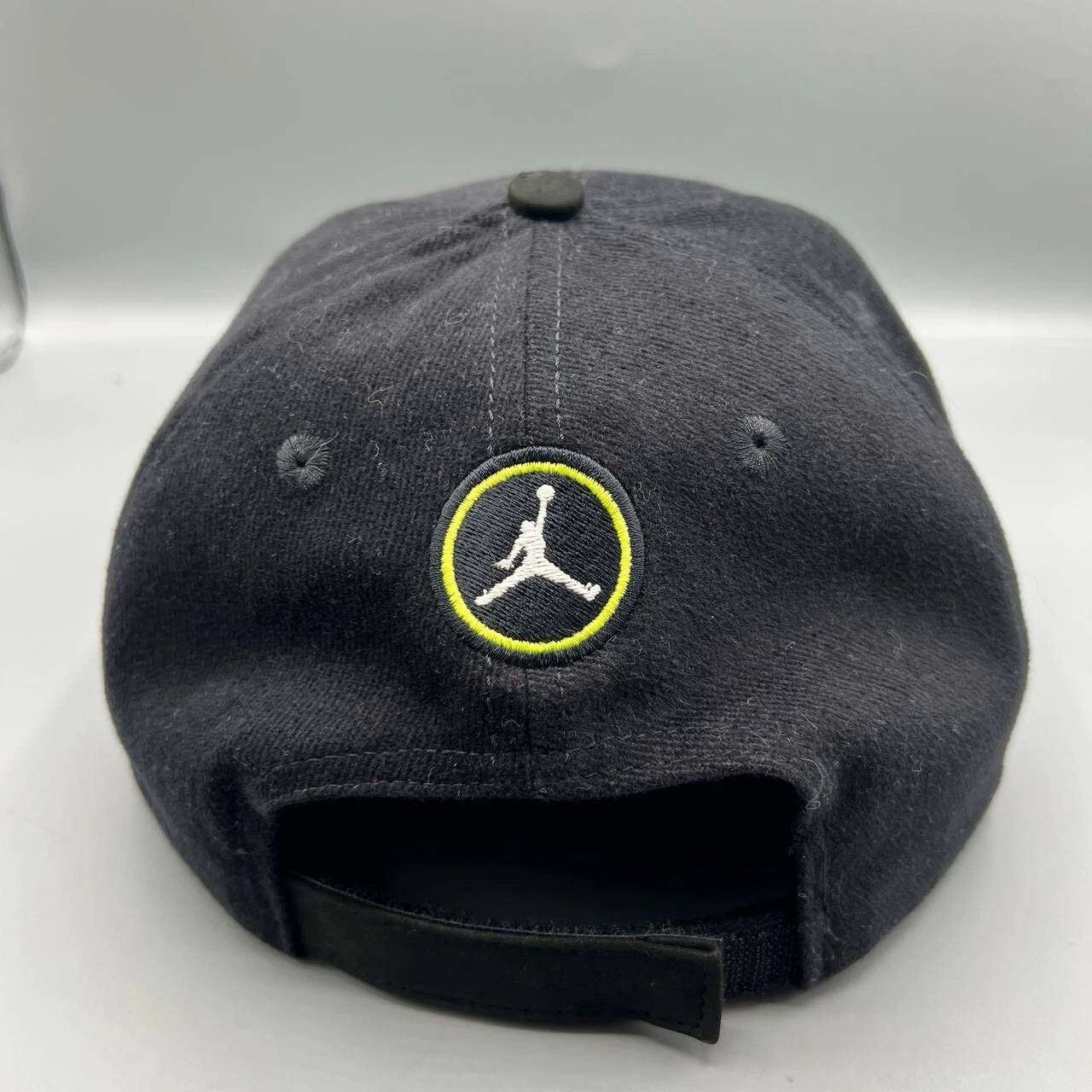 Jordan Brand Air Jordan Golf Hat Men Black Jumpman Strap Back Cap Size ONE SIZE - 5 Thumbnail