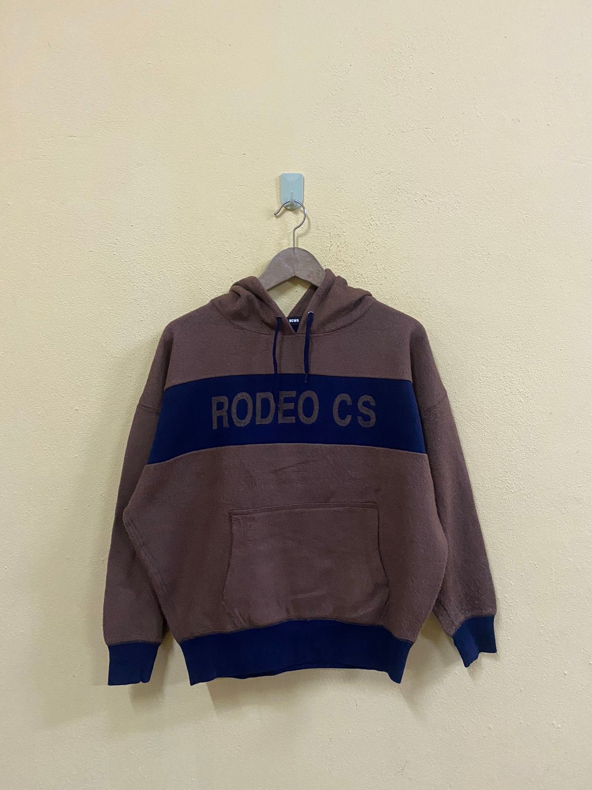 Archival Clothing VINTAGE RODEO CROWNS HOODIE PULLOVER Size M / US 6-8 / IT 42-44 - 6 Thumbnail
