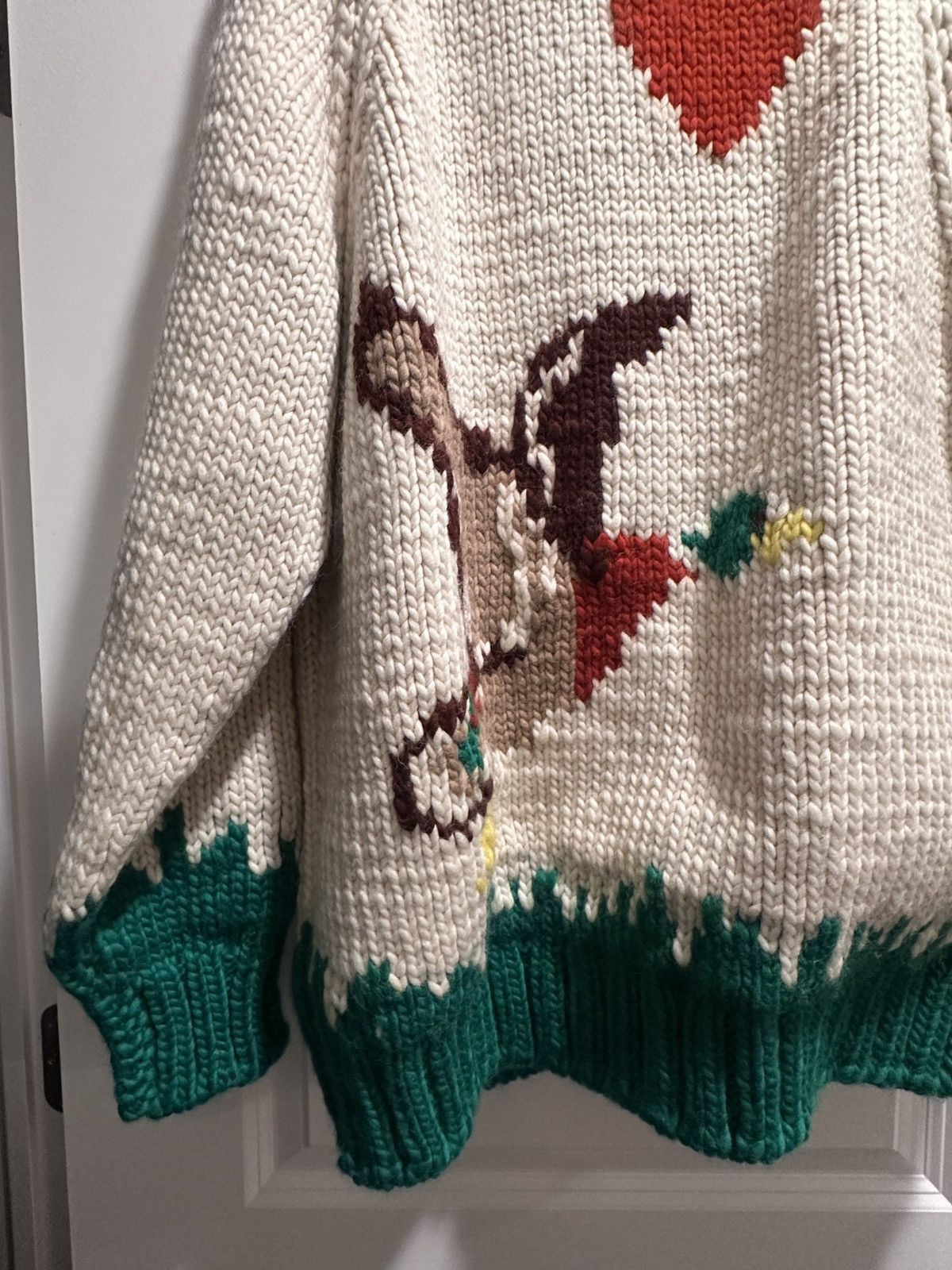 Human Made HUMAN MADE ZIP-UP KNIT CARDIGAN Size US XL / EU 56 / 4 - 9 Thumbnail