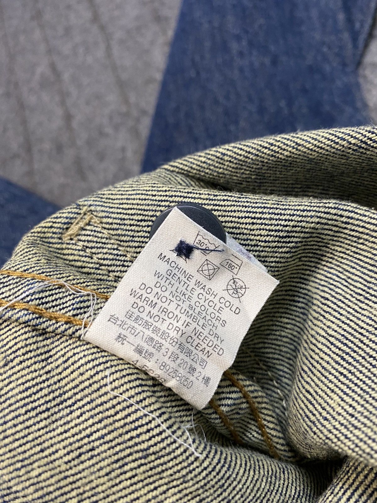 Other Hype Netmen’s Bush Pant Denim Jeans Size 29 30 Size US 30 / EU 46 - 11 Thumbnail