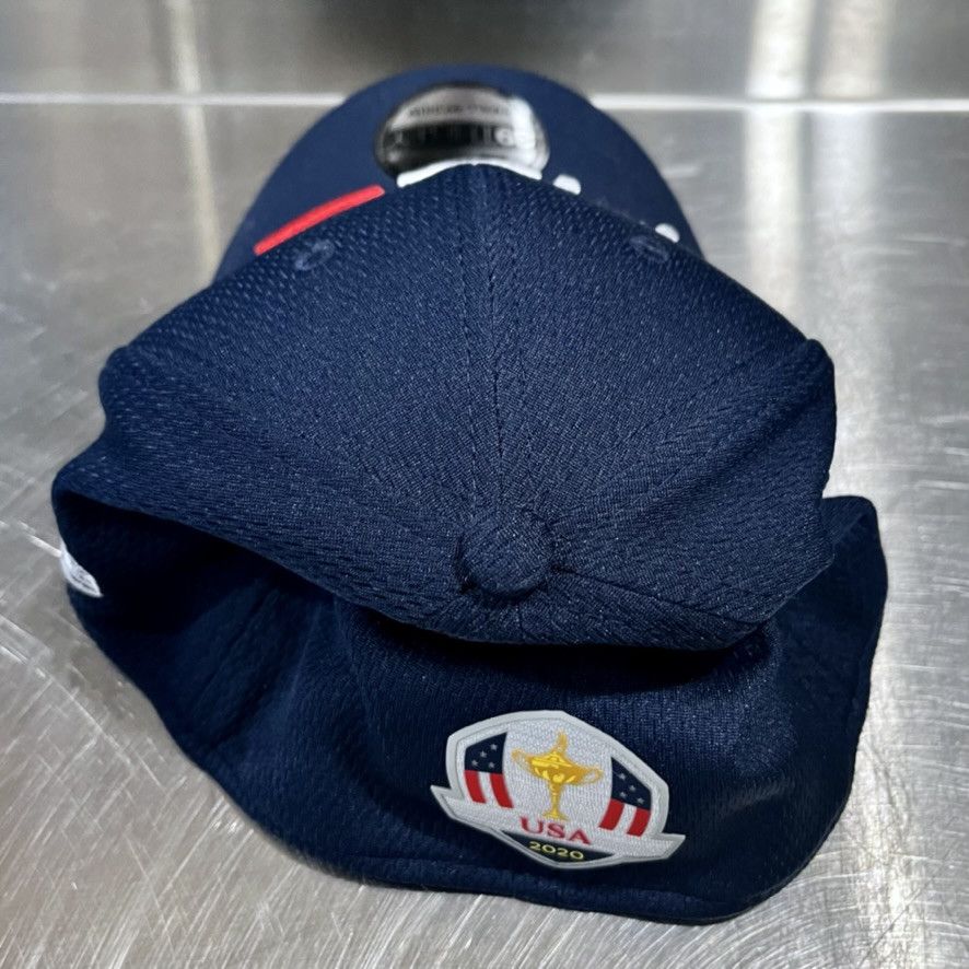 New Era Team USA Ryder Cup 2020 39THIRTY Flex Fitted Hat S / M Size ONE SIZE - 3 Thumbnail