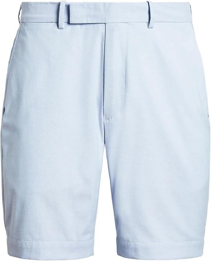 Polo Ralph Lauren RLX Ralph Lauren Tailored Fit Oxford Golf Shorts 38 Size US 38 / EU 54 - 2 Thumbnail