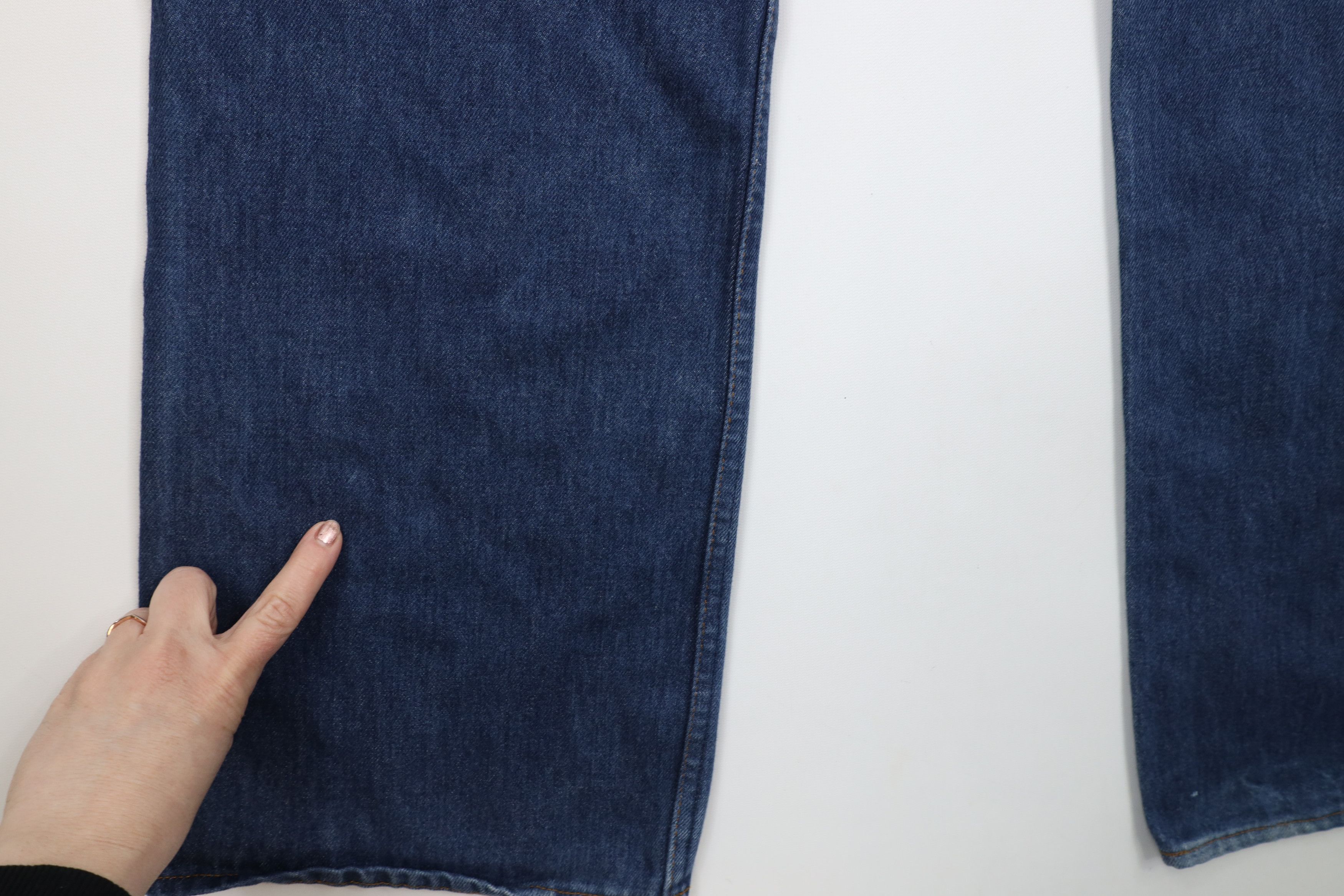 Vintage Vintage 70s Streetwear Wide Leg Bell Bottoms Denim Jeans USA Size US 40 / EU 56 - 12 Thumbnail