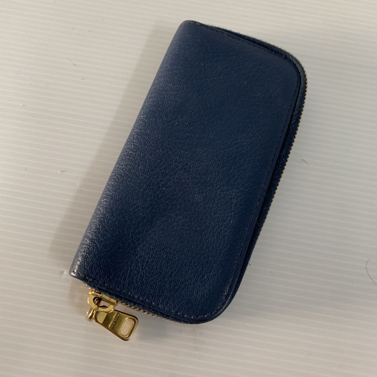 Miu Miu Miu Miu Leather Key Holder Size ONE SIZE - 4 Thumbnail