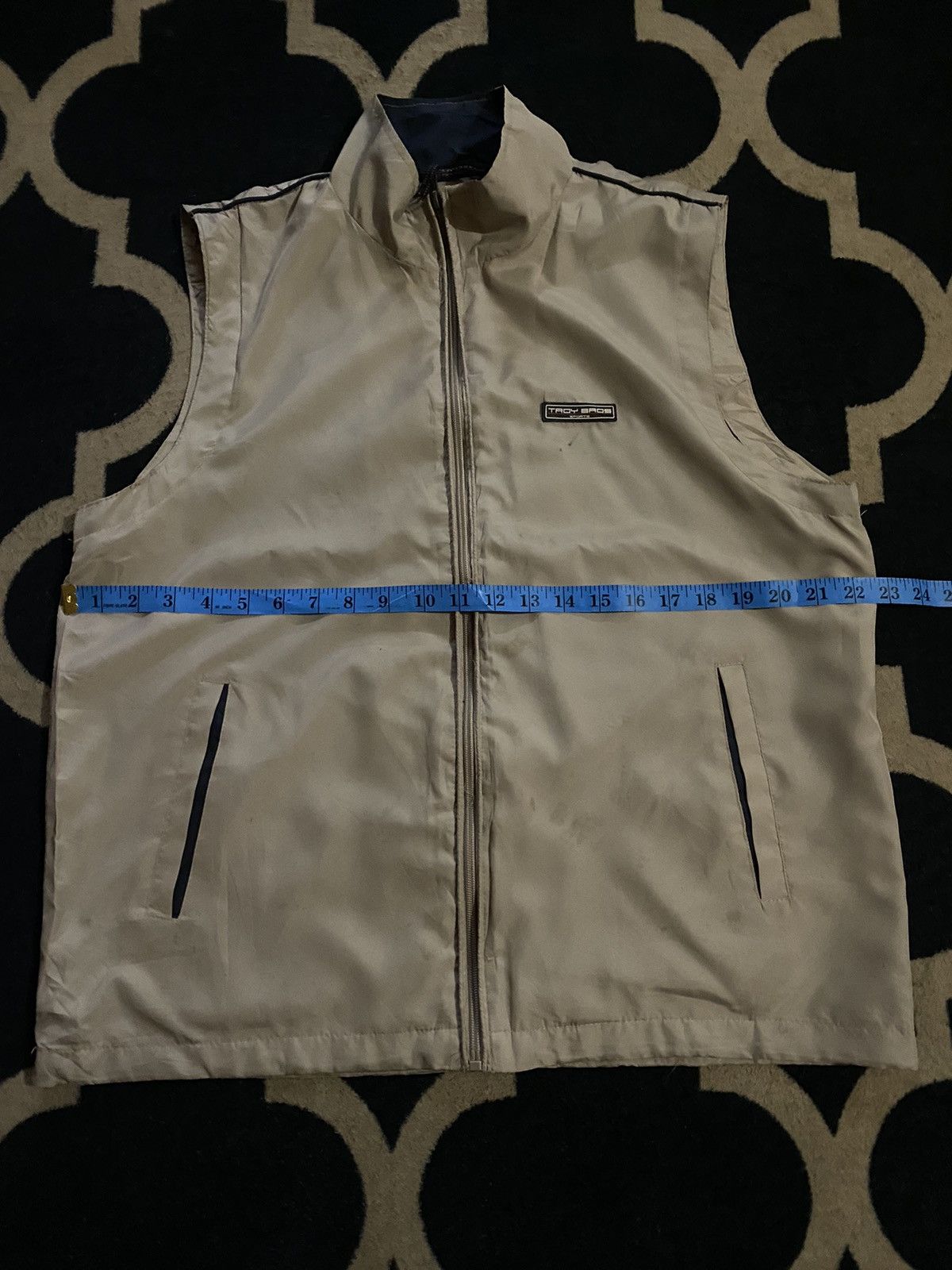 Japanese Brand Vintage Troy Bros Lighting Vest Size US L / EU 52-54 / 3 - 12 Thumbnail