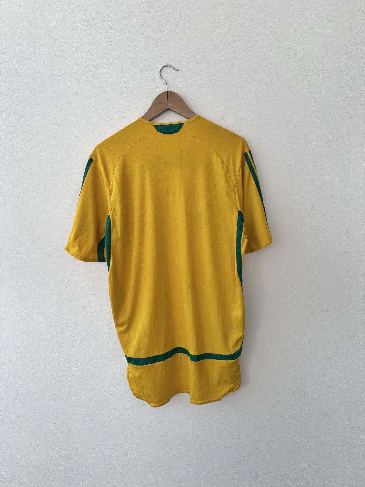 Adidas South Africa 2005 2006 Home Football Shirt Jersey Adidas Size US M / EU 48-50 / 2 - 16 Thumbnail