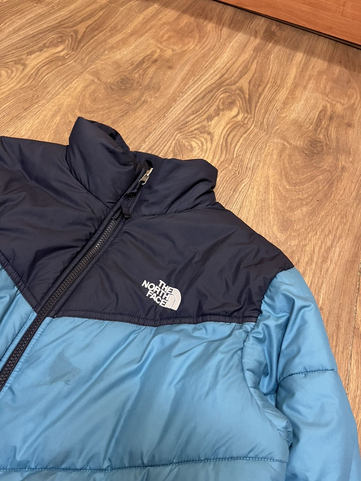 The North Face × Vintage The North Face Jacket Blue Streetwear Size US M / EU 48-50 / 2 - 3 Thumbnail