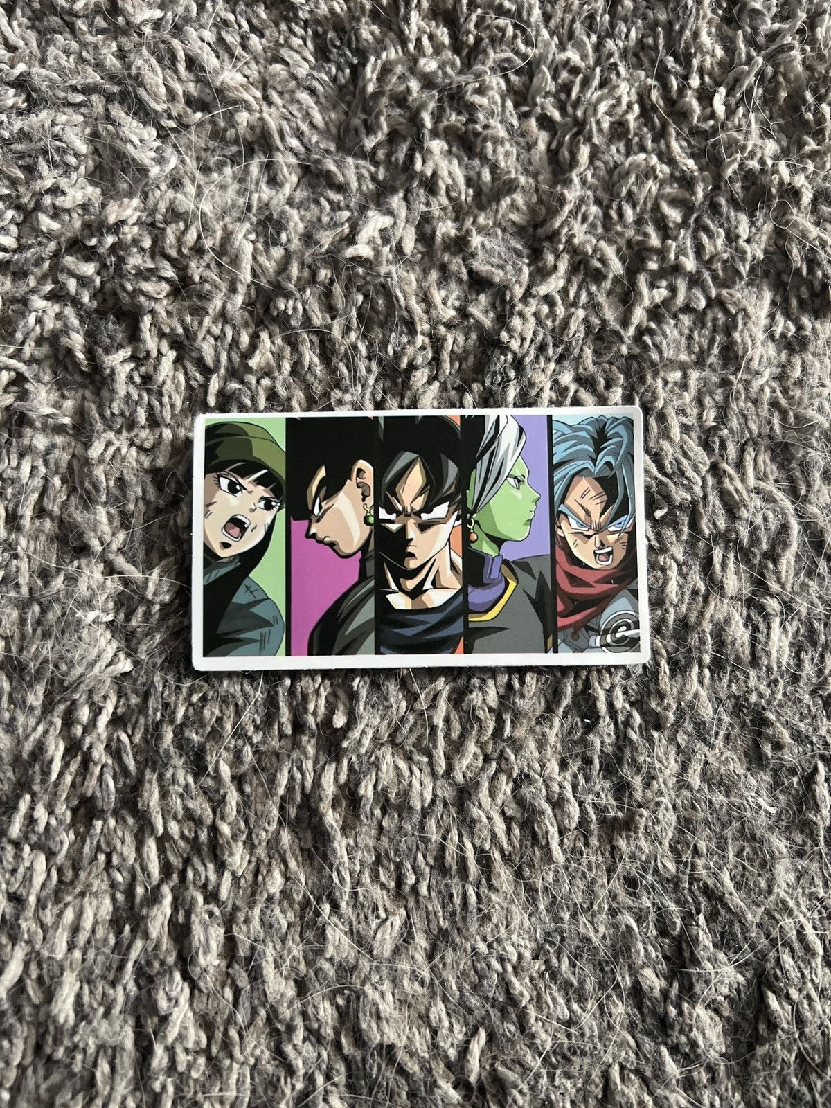 Hypebeast × Vintage Dragon Ball Z Future Trunks Saga Sticker Size ONE SIZE - 1 Thumbnail
