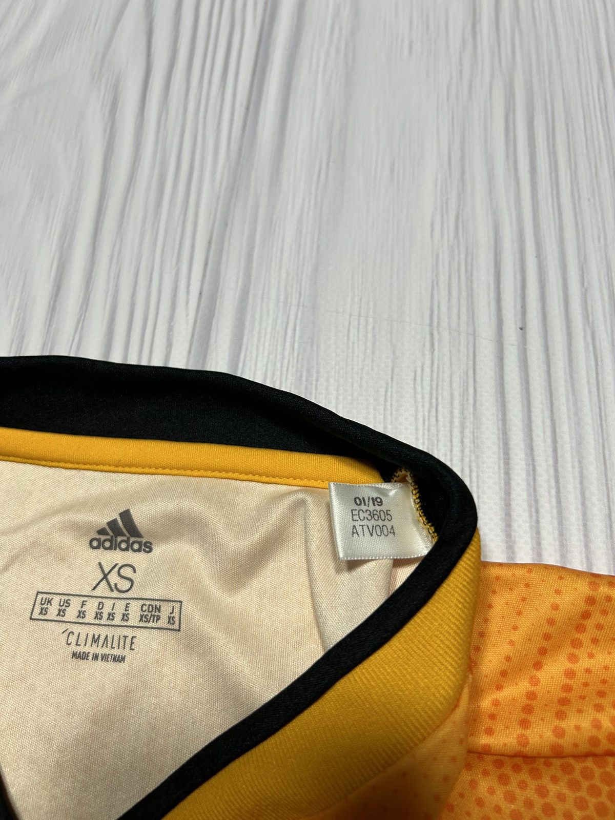 Adidas Wolverhampton 2019/20 Adidas Soccer Jersey Size XS Size US XS / EU 42 / 0 - 7 Thumbnail