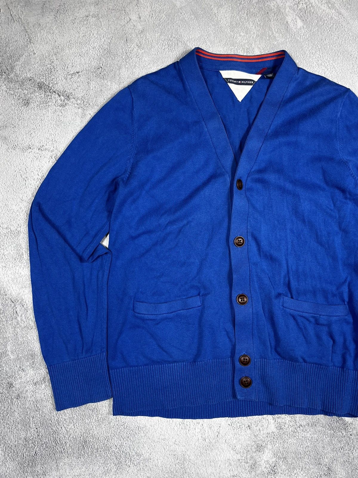 Tommy Hilfiger × Vintage Vintage Y2K Tommy Hilfiger button ups cardigan old money Size US L / EU 52-54 / 3 - 2 Thumbnail
